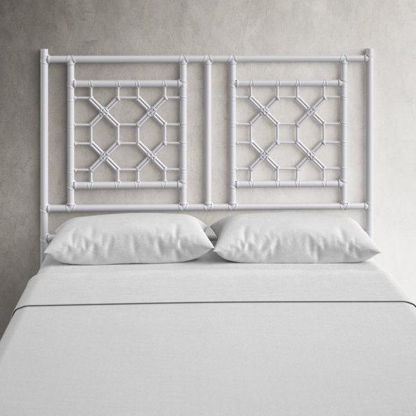 Arche Wicker/Rattan OpenFrame Headboard & Reviews Birch Lane